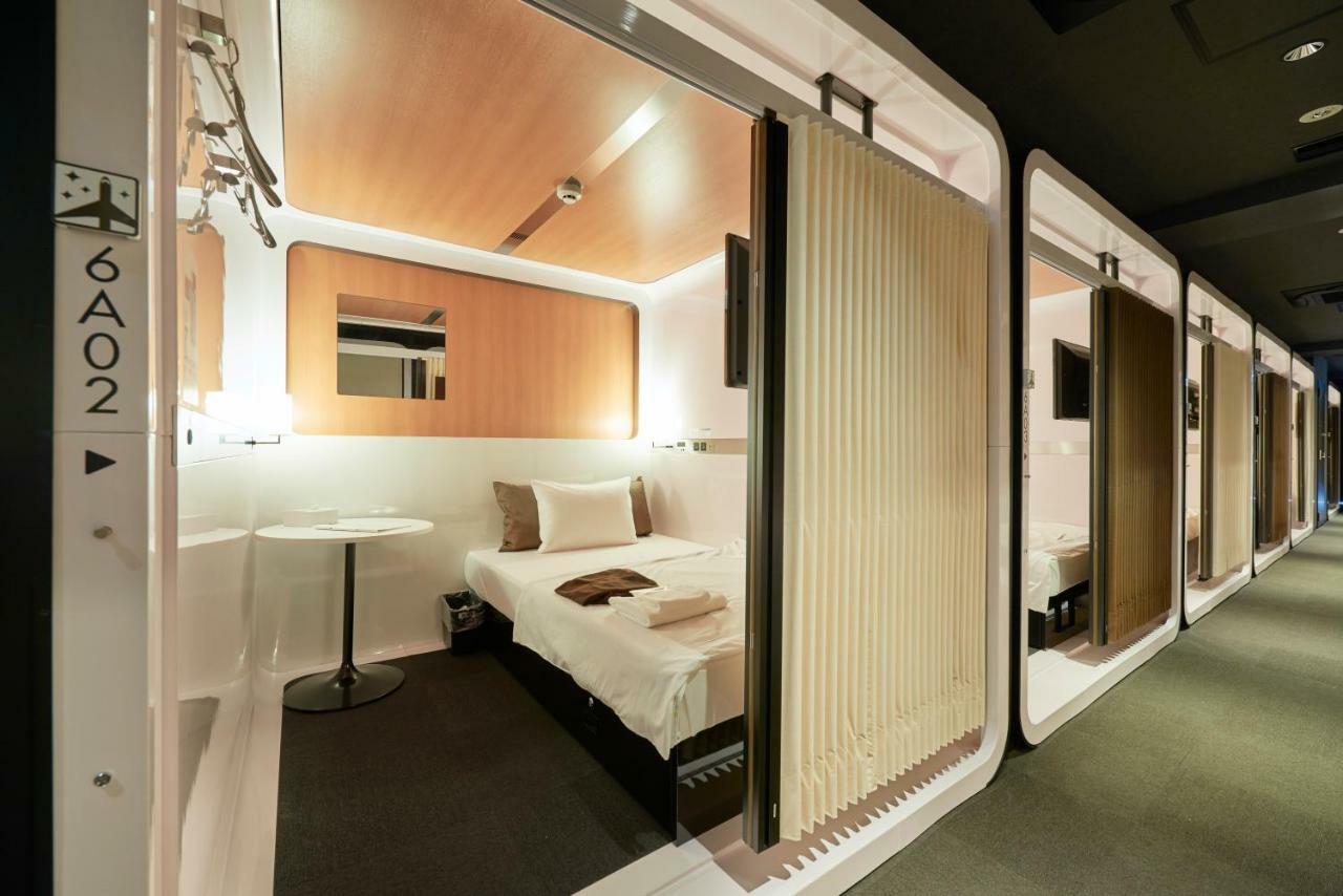 First Cabin Tokyo Dome City Hotel Esterno foto